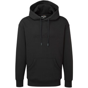 Portwest Branded Embossed Hoodie - Black