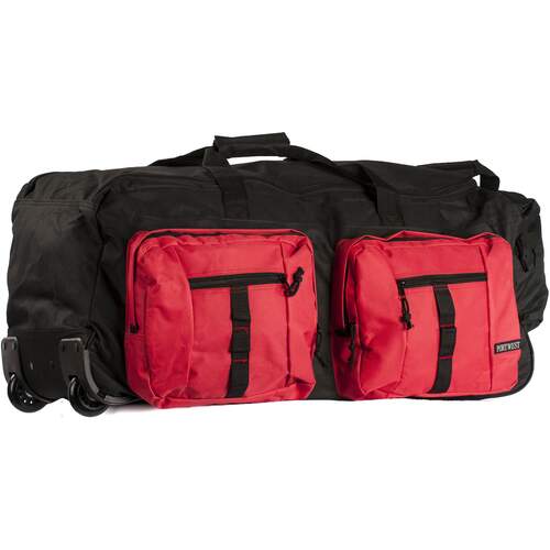 Portwest Multi-Pocket Travel Bag - Black