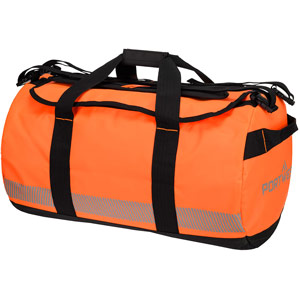 Portwest Hi-Vis Waterproof PVC Bag - Orange