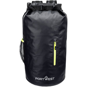 Portwest PW3 Dry Bag Rucksack - Black