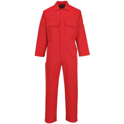 Bizweld FR Coverall - Red
