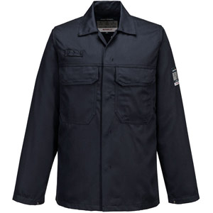 Portwest Bizweld Work FR Jacket - Dark Navy