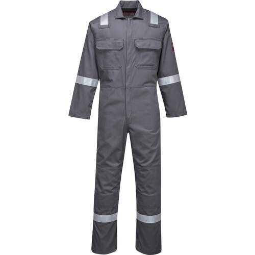 Portwest Bizweld Iona FR Coverall - Grey