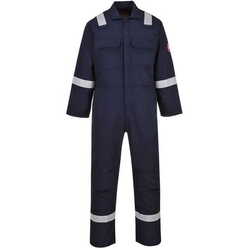 Portwest Bizweld Iona FR Coverall - Navy