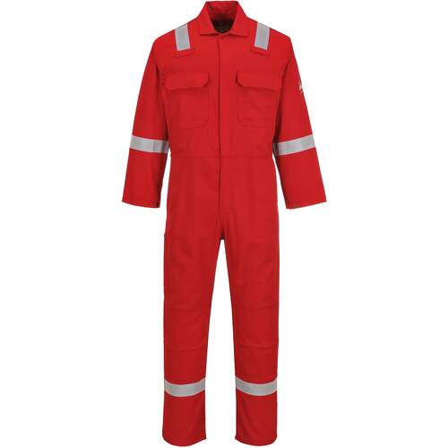 Bizweld Iona FR Coverall - Red