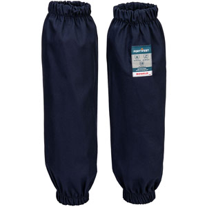 Portwest Bizweld Work FR Sleeves - Dark Navy