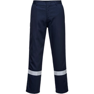 Portwest Bizweld Work FR Iona Trousers - Dark Navy