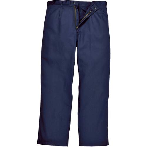 Portwest Bizweld Trousers - Navy Tall