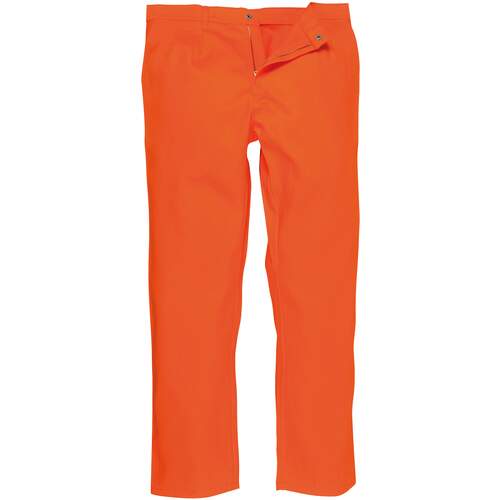Portwest Bizweld Trousers - Orange