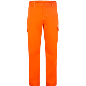 Portwest Bizweld Work FR Trousers - Orange