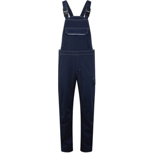 Portwest Bizweld Work FR Bib and Brace - Dark Navy