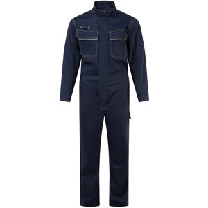 Portwest Bizweld Work FR Coverall - Dark Navy