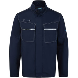 Portwest Bizweld Work FR Jacket  - Dark Navy