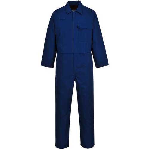Portwest CE Safe-Welder Coverall - Navy Tall