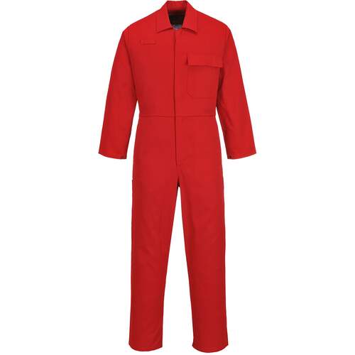 CE Safe-Welder Coverall - Red