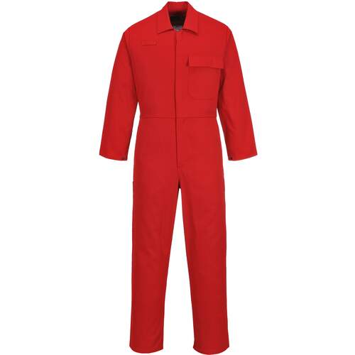 Portwest CE Safe-Welder Coverall - Red