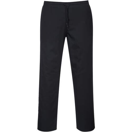 Portwest Drawstring Trouser - Black Short