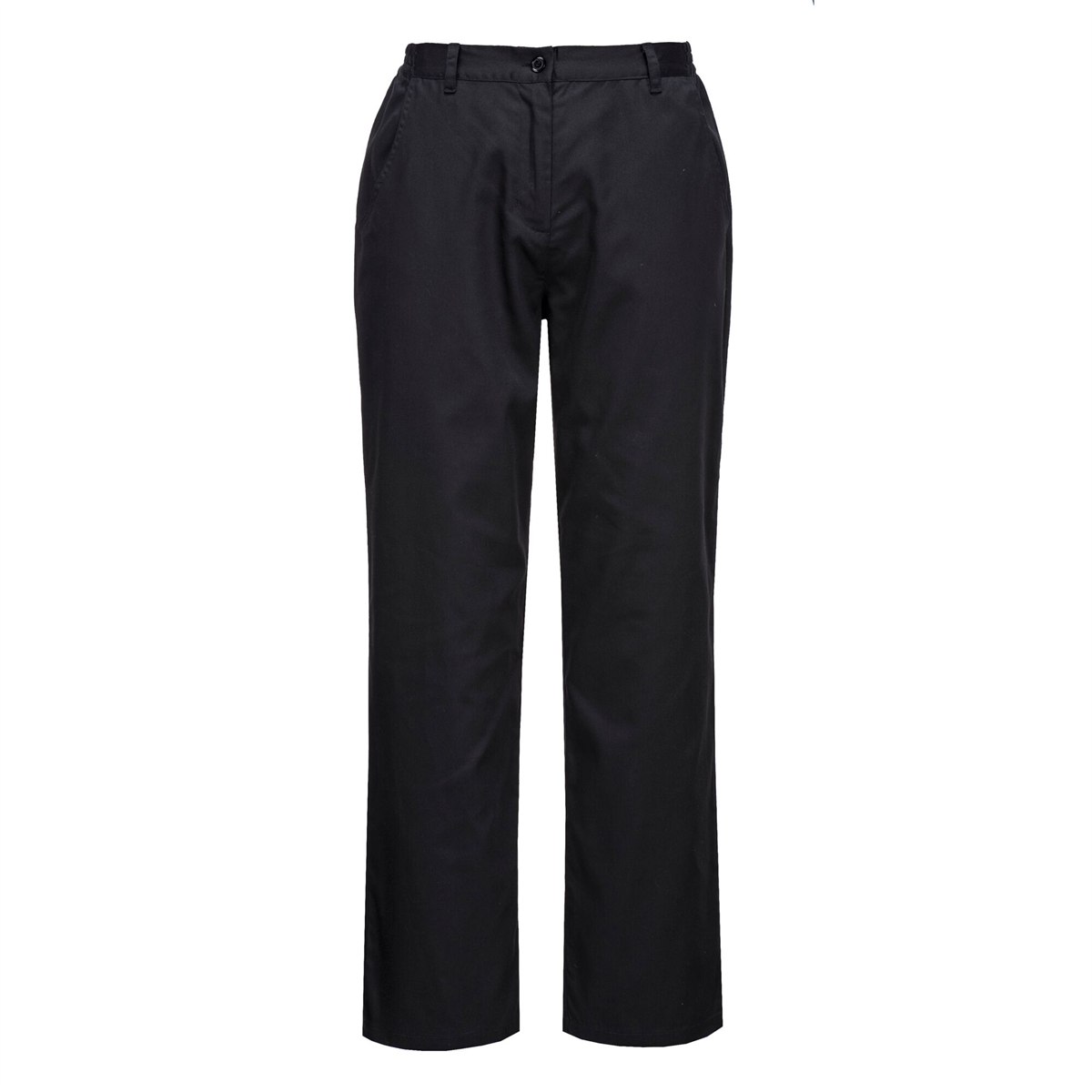 Portwest Rachel Women's Chefs Trouser - Black