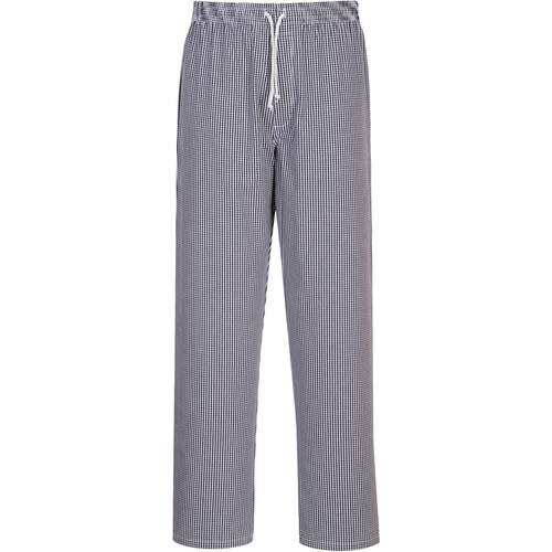 Portwest Bromley Chefs Trouser - Check