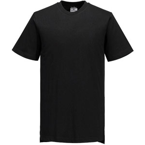 Portwest Cotton Mesh Air Pro T-Shirt S/S - Black