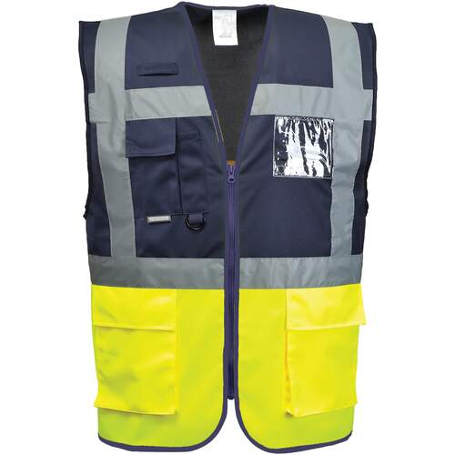Portwest Paris Executive Vest - Yellow/Navy