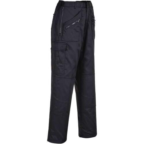 Portwest Lined Action Trouser - Navy Tall