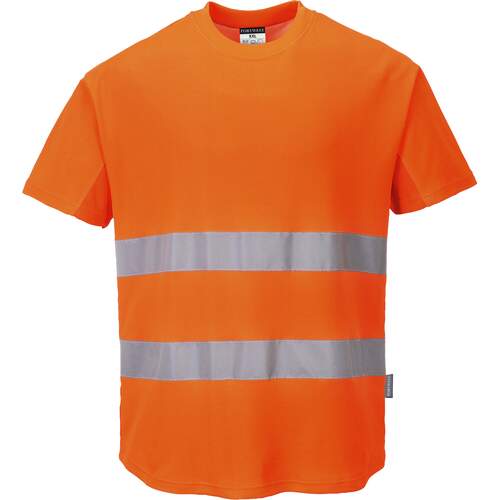 Portwest Mesh T-Shirt - Orange