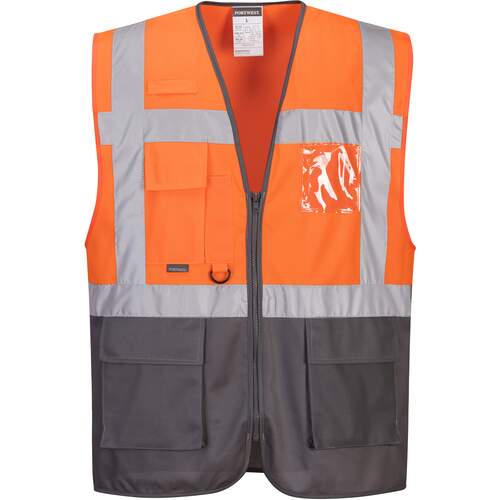 Orange/Grey