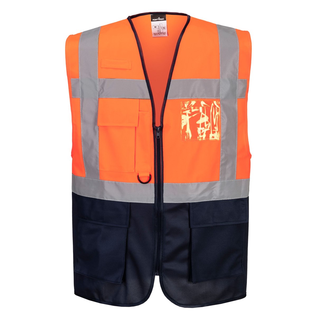 Orange/Navy