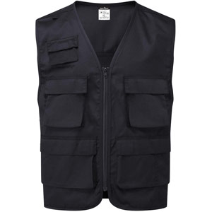 Portwest Work Vest - Black