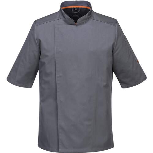 MeshAir Pro Jacket S/S - Slate Grey