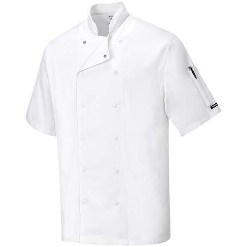 Aberdeen Chefs Jacket - White