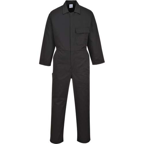 Portwest Classic Coverall - Black Tall