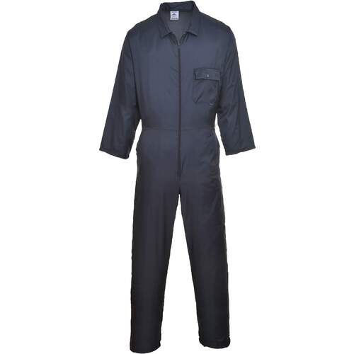 Portwest Nylon Zip Coverall - Navy