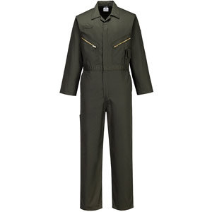 Portwest Liverpool Zip Coverall - Forest Nights