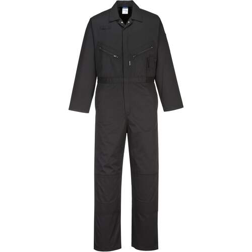 Portwest Kneepad Coverall - Black