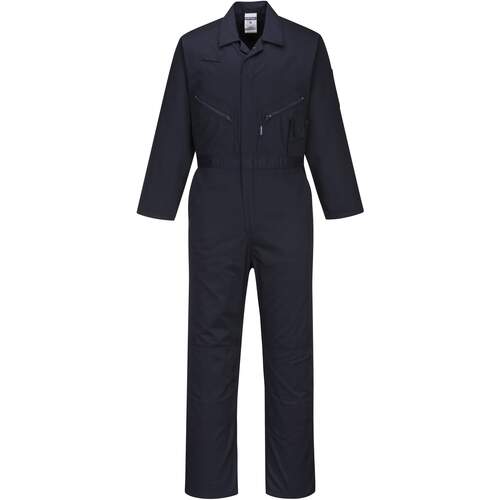 Portwest Kneepad Coverall - Dark Navy