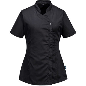 Portwest Women's Tunic S/S - Black