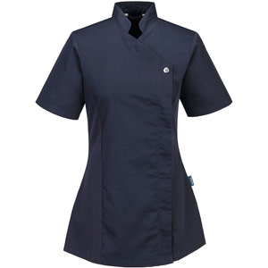 Portwest Women's Tunic S/S - Navy