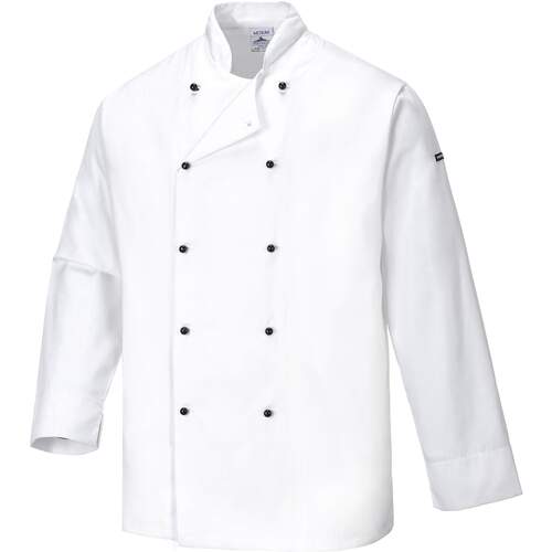 Cornwall Chefs Jacket - White