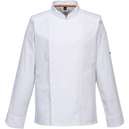 MeshAir Pro Jacket L/S - White