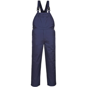 Portwest Burnley Bib and Brace - Dark Navy