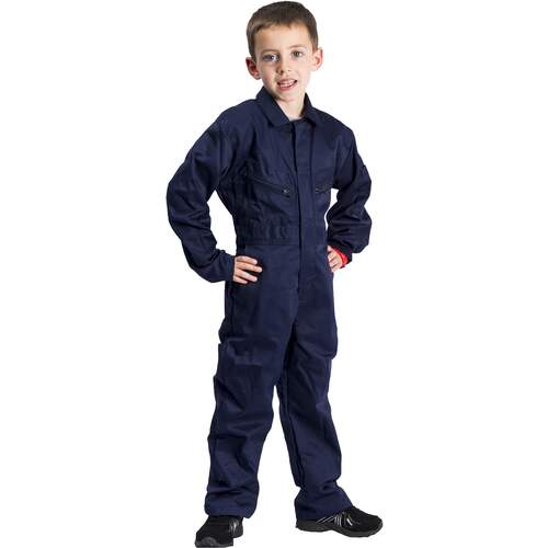 Portwest Youth's Coverall - Navy