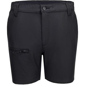 Portwest WX2 Eco Active Stretch Shorts - Black