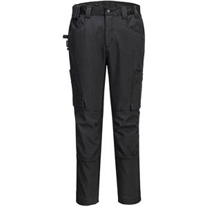 Portwest WX2 Eco Softshell Trousers (2L) - Black