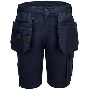 Portwest WX2 Eco Craft Holster Shorts - Navy