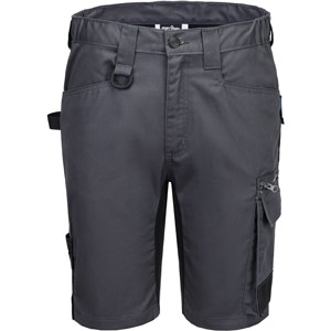Portwest WX2 Eco Craft Shorts - Metal Grey