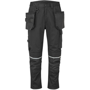 Portwest WX2 Eco Craft Holster Trousers - Black