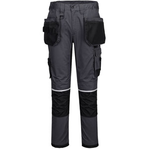 Portwest WX2 Eco Craft Holster Trousers - Metal Grey