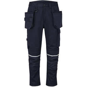 Portwest WX2 Eco Craft Holster Trousers - Dark Navy